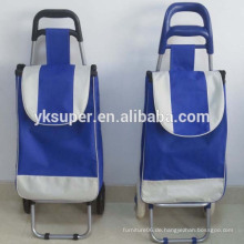 600D Polyester Folding Shopping Trolley / Mini Warenkorb / Faltbare Shopping Trolley Tasche